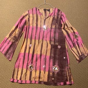 Boho Swimsuit cover up